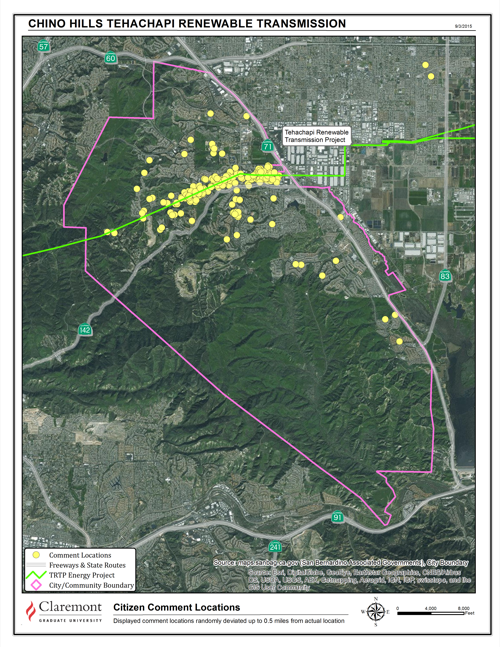 Chino Hills Tehachpi Renewable Transmission Project