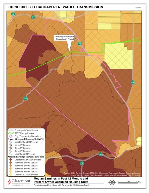 Chino Hills Tehachpi Renewable Transmission Project