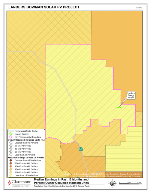 Landers Bowman Solar PV Generation Project