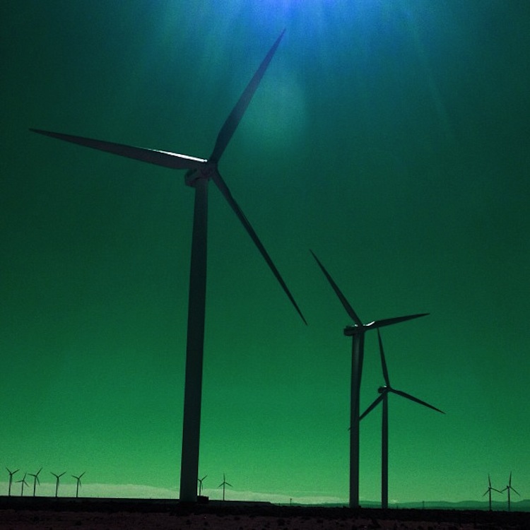 Wind Turbines, Wyoming